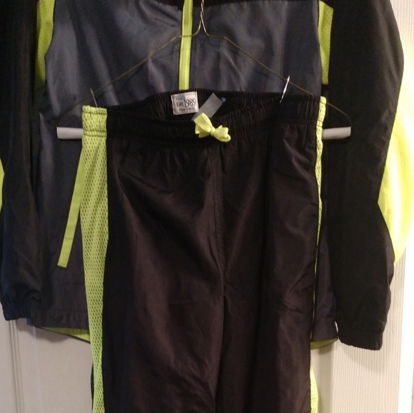 🎒THE CHILDREN'S PLACE WARMUP JACKET & PANTS - Picture 2 of 5